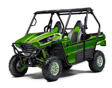 2015 Kawasaki Teryx LE,cel mai exclusivist side-by-side lansat