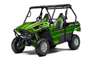 2015 Kawasaki Teryx LE,cel mai exclusivist side-by-side lansat