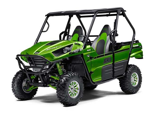 2015 Kawasaki Teryx LE,cel mai exclusivist side-by-side lansat