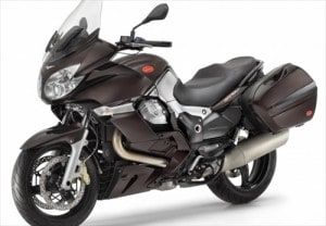 Noul Sport Touring Norge GT 8V de la Moto Guzzi