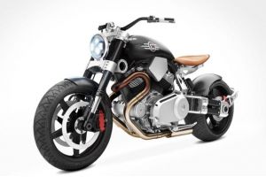 2015 Confederate X132 Hellcat Speedster,capodopera pe doua roti