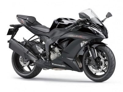 2015 Kawasaki Ninja ZX-6R