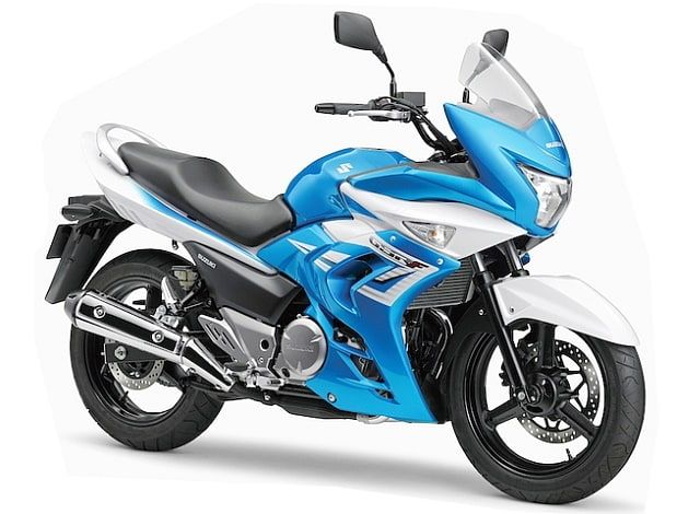 Lansarea noului model 2015 Suzuki GSR250F