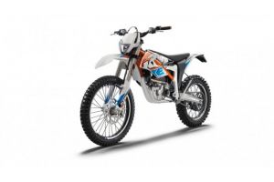 Lansarea modelului electric KTM Freeride E.