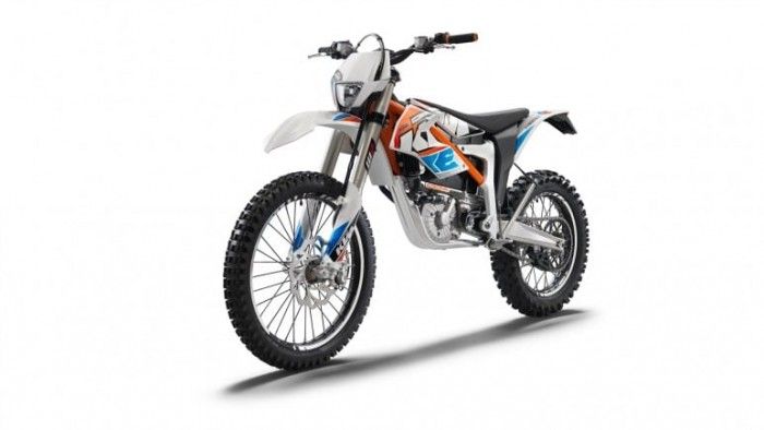 Lansarea modelului electric KTM Freeride E.