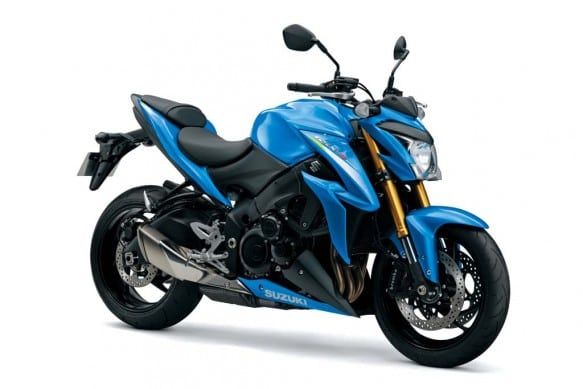 2015 Suzuki GSX-S1000