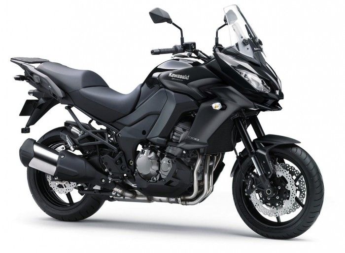 2015 Kawasaki Versys 1000 isi face prezenta la Intermot 2014