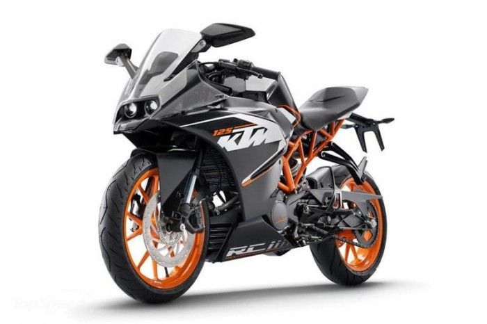 2015 KTM RC 125