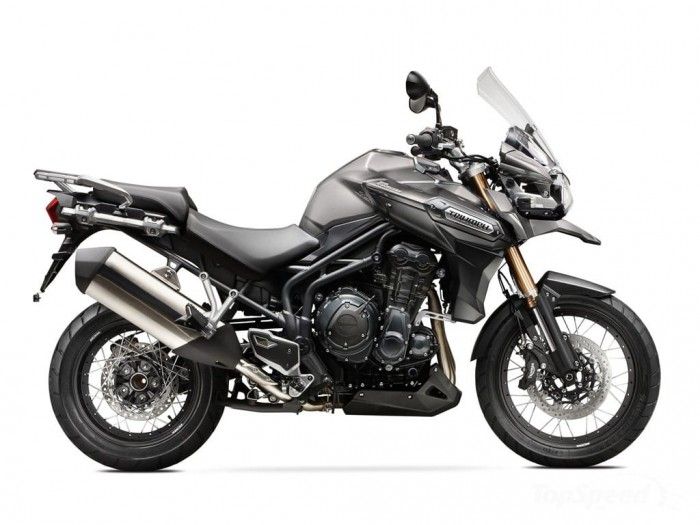 2015 Triumph Tiger Explorer Spoked Wheels