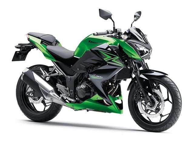 2015 Kawasaki Z300