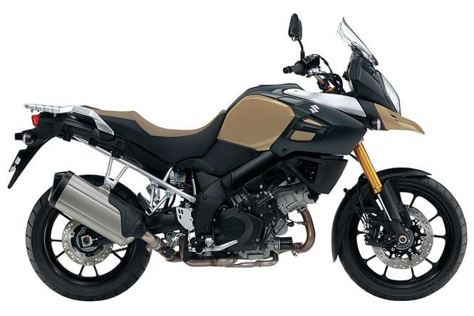 2015 Suzuki V-Strom 1000 Desert Edition