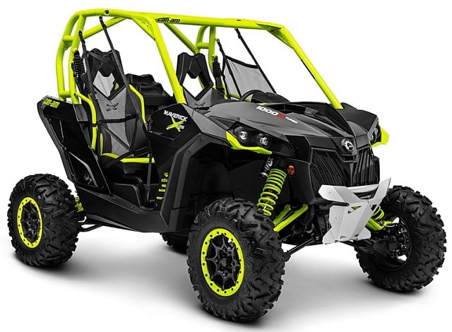 2015 Can-Am Maverick 1000R X ds Turbo