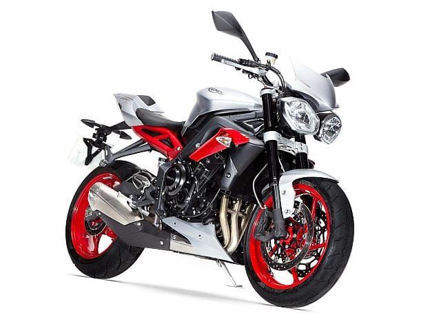 2015 Triumph Street Triple RX