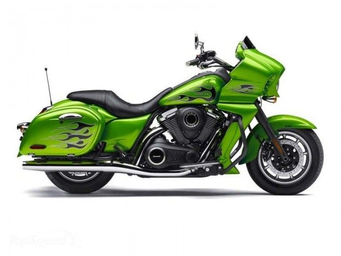 2015 Kawasaki Vulcan 1700 Vaquero ABS