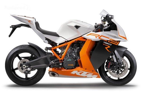 2015 KTM 1190 RC8 R