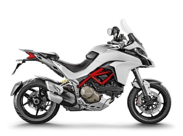 2015 Ducati Multistrada 1200 S