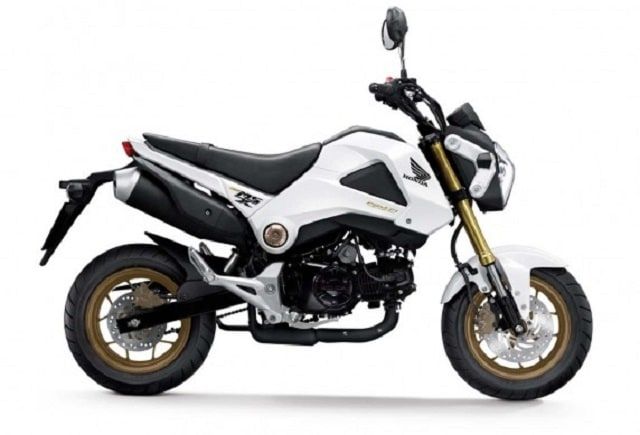 Honda prezinta noul 2015 Grom