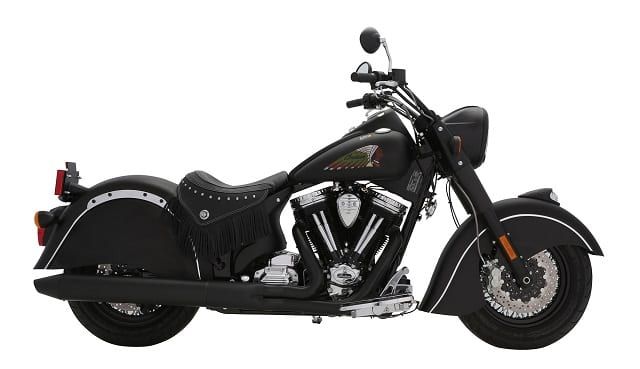 Indian Chief Dark Horse 2016  revenire de exceptie in lineup-ul Indian