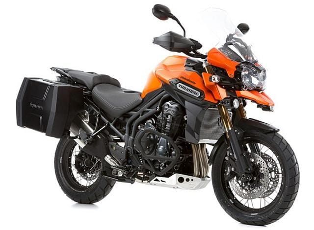 Noua definite a moto-adventure-ului: Triumph Tiger Explorer XC Special Edition