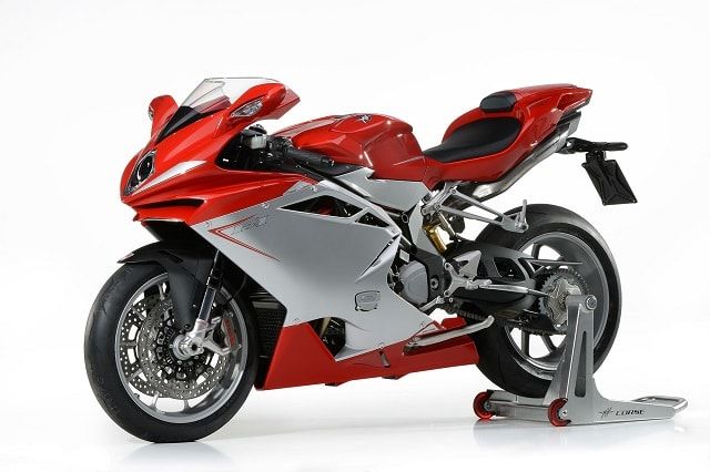 Noul model aniversar MV Agusta F4 RC liber si pe strada