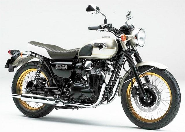 2015 Kawasaki W800 Special Edition doar in Japonia