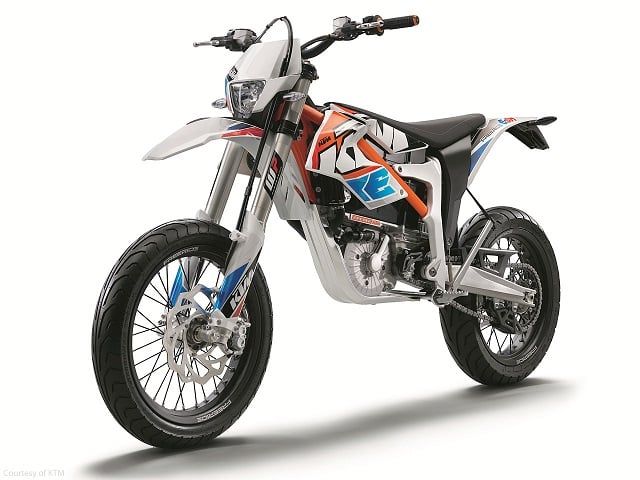 KTM Freeride E-SM, cel mai recent membru al liniei austriecilor de motociclete electrice