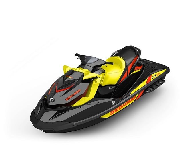 Sea-Doo GTR 215 - un musclecraft cu multa personalitate!