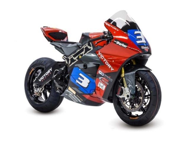 Noi detalii despre Victory Empulse RR, motocicleta electrica pregatita pentru 2015 Isle of Man TT Zero