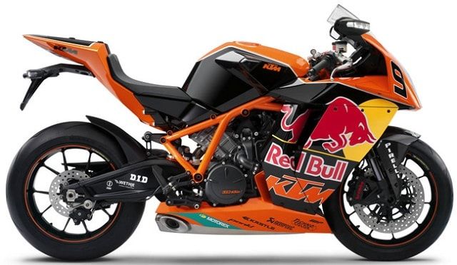 KTM RC16, track-only, estimat la un pret de 140.000 euro