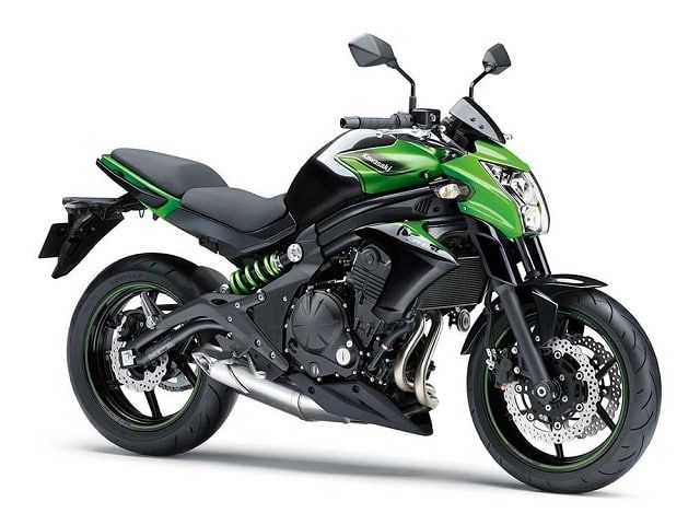 Kawasaki si-a prezentat noi scheme de culori pentru lineup-ul 2016