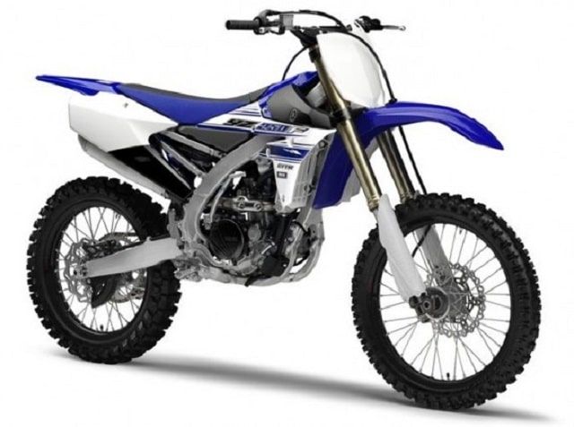 2016 Yamaha YZ250F