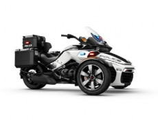 Can-Am BRP doteaza fortele de politie cu un model special de Spyder: F3-P