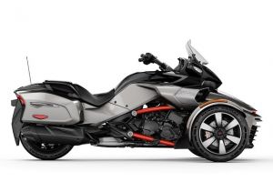 2016 Can-Am Spyder F3-T - o prima impresie