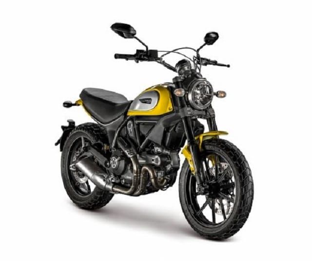 Ducati Scrambler 400 e unul dintre cele 9 modele noi anuntate?