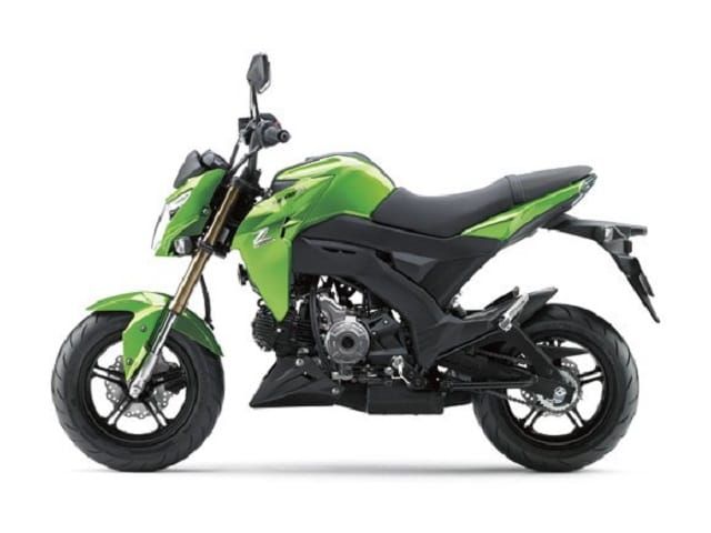 2016 Kawasaki Z125 gata de lansare - oficial!