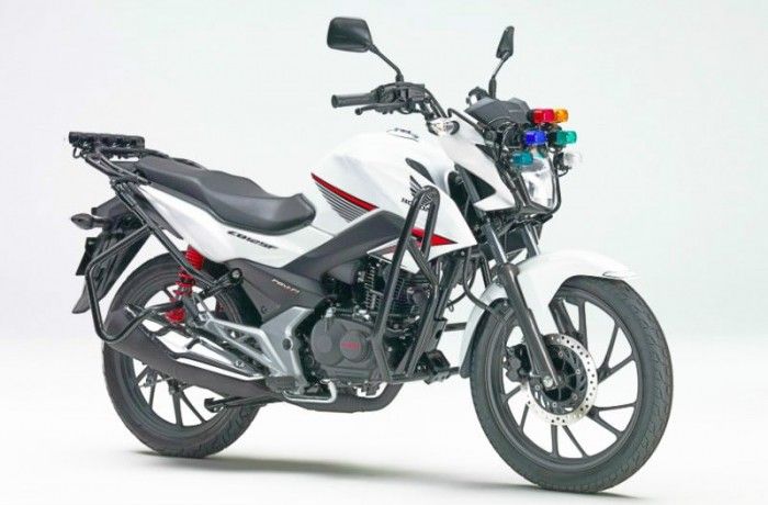 Honda CB125F - editie speciala pentru scolile moto