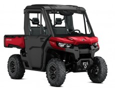 Noul UTV 2016 Can-Am Defender XT Cab, un Defender XT HD 10 cu cabina integrata