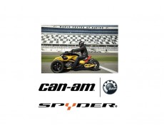 Can-Am BRP a prezentat la Daytona un model Spyder cu motor turbocharged