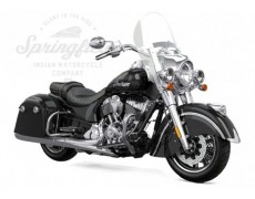 2016 Indian Springfield, un periplu in trecut pe un cruiser/bagger de exceptie!