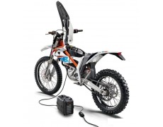 Record mondial de altitudine pe o motocicleta KTM electrica, Freeride E-XC