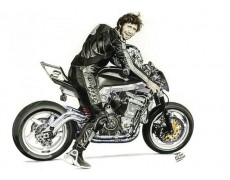 Guy Martin stabileste recordul mondial de viteza pe Wall of Death