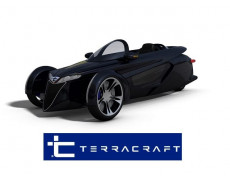 Terracraft Supertrike, un trike nou-venit pe piata, inteligent si scump