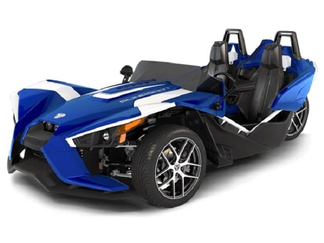 Polaris lanseaza o editie limitata Slingshot: 2016 Blue Fire SL LE