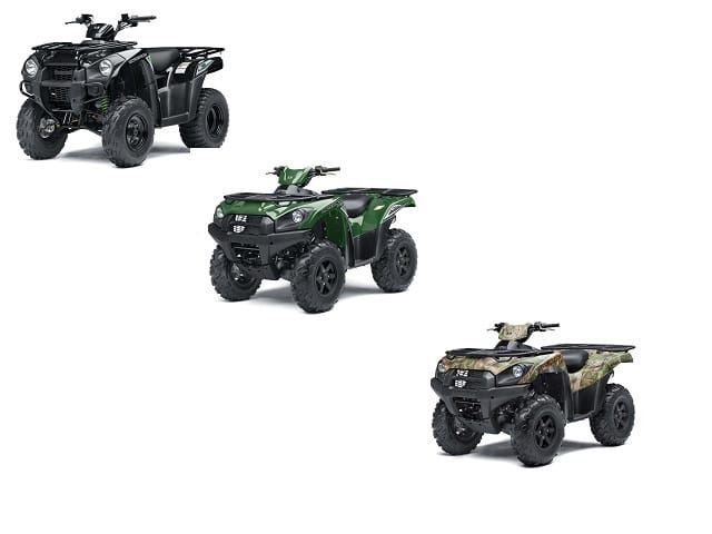 2017 Kawasaki Brute Force - ATV-urile utilitare de succes raman neschimbate