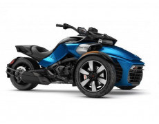 Drifting cu noul 2017 Can-Am Spyder F3-S, principala noutate a lineup-ului 2017 (primul val)