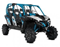 2017 Can-Am Maverick MAX X mr 1000R, ultimul sosit in gama modelelor mud-riding