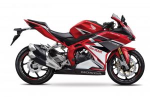 Noi imagini cu Honda CBR250RR 2017