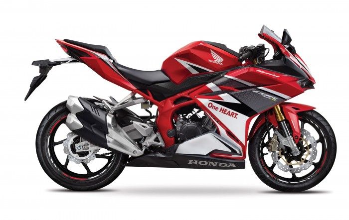 Noi imagini cu Honda CBR250RR 2017