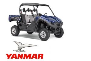 Parteneriat Yamaha - Yanmar: producatorul de tractoare va vinde Viking sub brand propriu