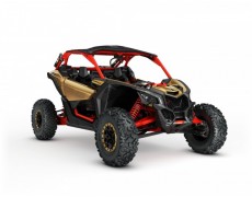 Can-Am ataca si cucereste piata de UTV-uri sportive cu impresionantul 2017 Can-Am Maverick X3 Turbo!